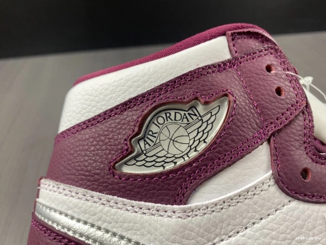 Rep Onekick Bordeaux 555088-611 Air OG Jordan High 1 0825